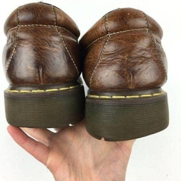 Doc Martens Men 12 46 Distressed Leather 90 Grunge - Picture 6 of 8